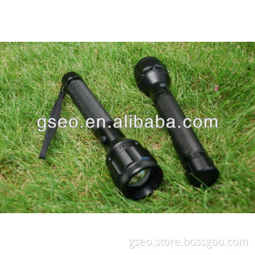 Cree XP-E2 R2 dry battery long range led flashlight